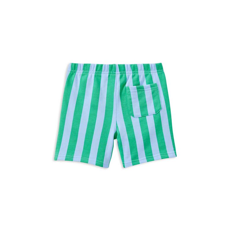 Milky Stripe Fleece Short 00-1Y image number 1